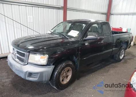 2008 Dodge Dakota Sxt/Bighorn/Lonestar from USA, damaged, VIN 1D7HE32K18S504177